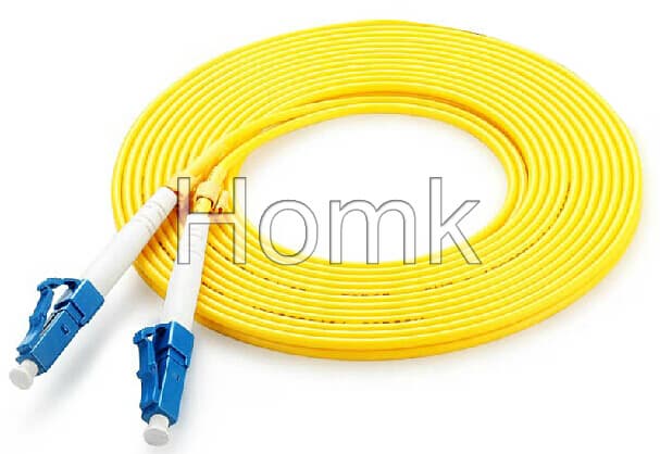 lc to lc 3m 0.2mm single mode simplex optical fiber jumper